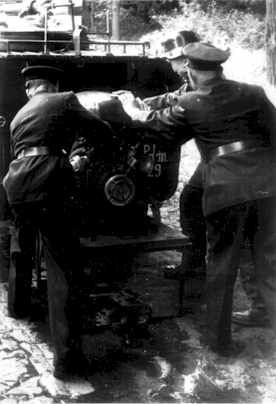 FF Bornim Übung